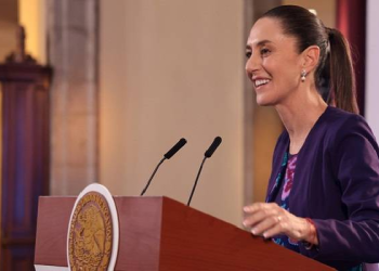 Litio, CFE, Pemex, trenes de pasajeros al servicio del pueblo: Sheinbaum