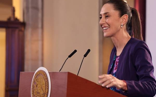 Litio, CFE, Pemex, trenes de pasajeros al servicio del pueblo: Sheinbaum