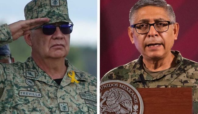 Asumen sus funciones los nuevos titulares de Sedena y Semar