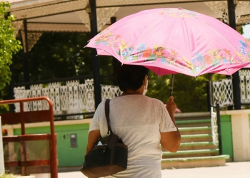 ¡Como si fuera verano! Termómetro podría rebasar los 40 grados en Sinaloa y Sonora