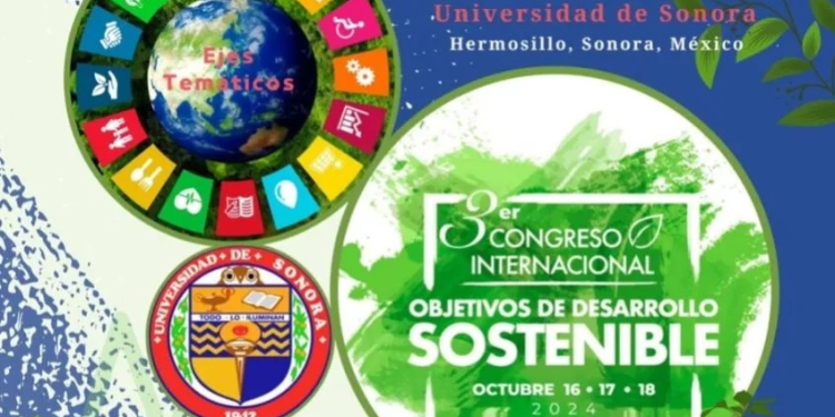Investigadores de la UAS participarán en el Congreso Internacional Objetivos de Desarrollo Sustentable, a desarrollarse en la Universidad de Sonora