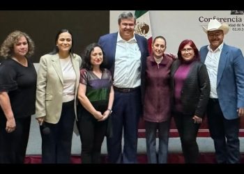 Sheinbaum designa a Octavio Almada nuevo delegado de la Secretaría del Bienestar en Sonora