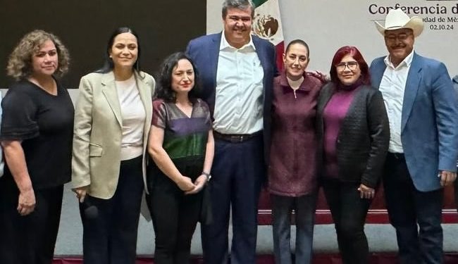 Sheinbaum designa a Octavio Almada nuevo delegado de la Secretaría del Bienestar en Sonora