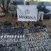 Decomiso histórico en Sonora: Marina y Fiscalía desmantelan campamento criminal en El Sásabe