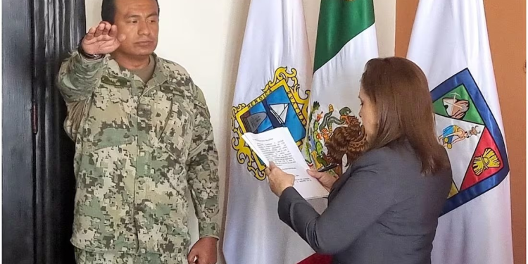 Rinde protesta nuevo comisario de Seguridad Pública de Guaymas, es experto en inteligencia táctica y antiterrorismo
