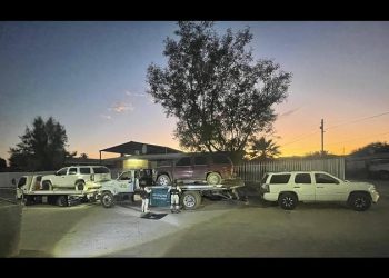 Realizan operativos y decomisan armamento, autos, y detienen a personas en municipios de Sonora