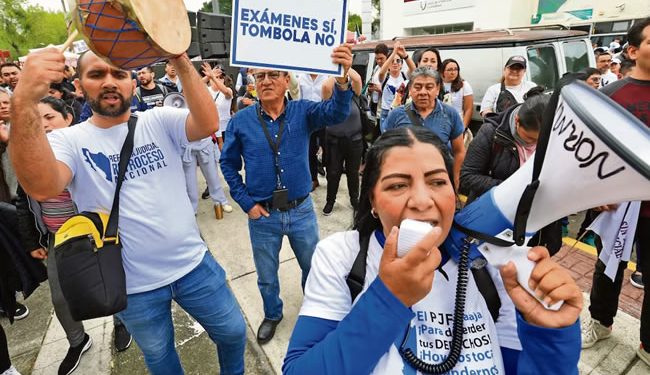 Consejo de la Judicatura ordena levantar paro laboral del Poder Judicial; suspensión de labores no tiene respaldo de la Jufed