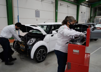 Olinia, el auto eléctrico mexicano que promete Claudia Sheinbaum