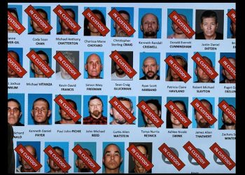 Cae pandilla de supremacistas blancos en California; tenían arsenal y drogas