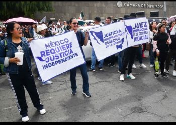 Trabajadores del Poder Judicial acuerdan mantener paro indefinido