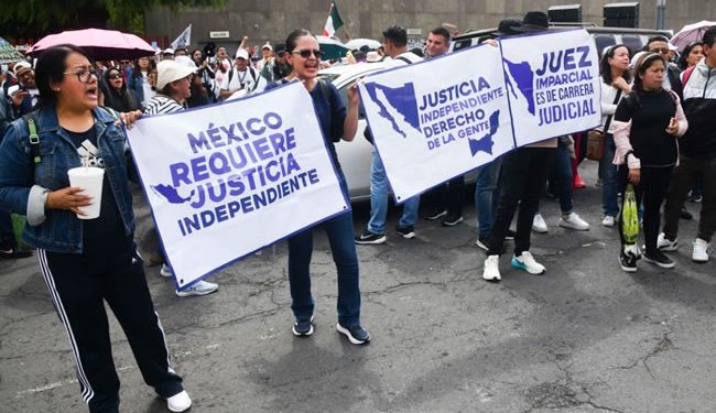 Trabajadores del Poder Judicial acuerdan mantener paro indefinido