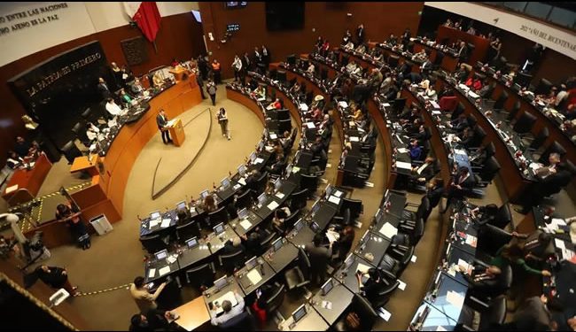 Senado aprueba en lo general y particular “supremacía constitucional”