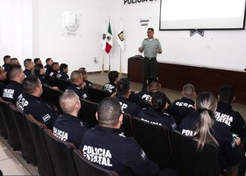 Capacitan instituciones internacionales a policías estatales en Inteligencia y contrainteligencia