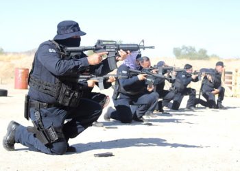 Impulsa Gobierno de Sonora entrenamiento de Policías Procesales