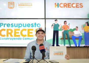 Lanza Toño Astiazarán tercera edición de Presupuesto CRECES