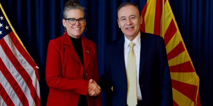 Alfonso Durazo: Plan Sonora potencia el relanzamiento de la Comisión Sonora-Estados Unidos