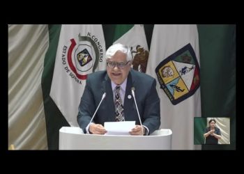 Renuncia Raúl González de la Vega al Partido Sonorense y deja de representar al partido en el Congreso de Sonora