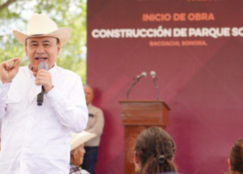 Alfonso Durazo concluyó instalación de la primera etapa de plantas solares en la sierra de Sonora
