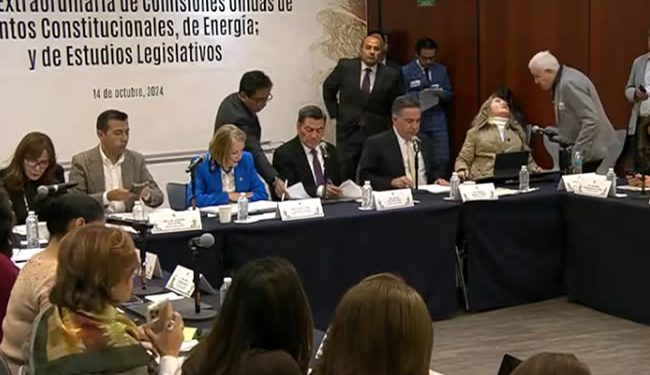 Comisiones del Senado dan el ‘sí’ a reforma energética