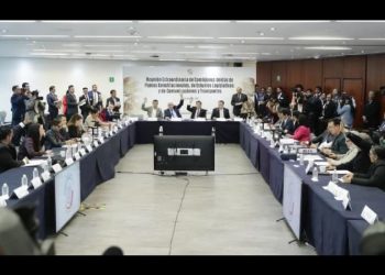 Reforma ferroviaria avanza por unanimidad en comisiones del Senado