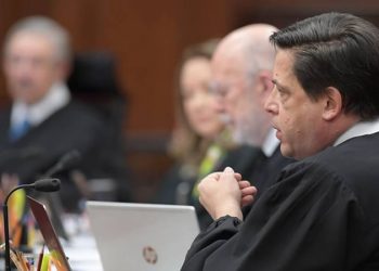 Ministro Alfredo Gutiérrez Ortiz Mena presenta su renuncia a la SCJN