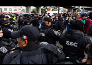 Jufed denuncia uso de fuerza estatal; llama a respetar el derecho a la libre manifestación de los jueces