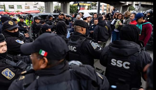 Jufed denuncia uso de fuerza estatal; llama a respetar el derecho a la libre manifestación de los jueces