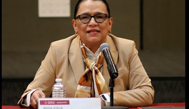 Rosa Icela reprueba asesinato del sacerdote Marcelo Pérez en Chiapas