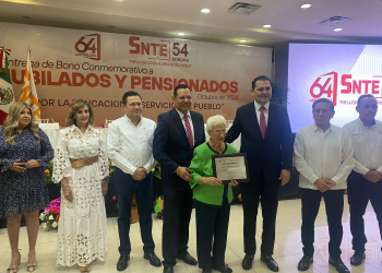 Pensionados del SNTE en Sonora recibirán bono especial en octubre 2024; se repartirán 120 millones de pesos