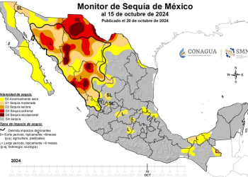 Pese a lluvias en el país, Chihuahua es uno de los estados al límite por la sequía; Sonora: en la zona crítica