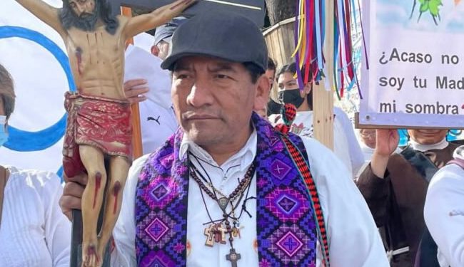 Asesinan al sacerdote Marcelo Pérez, de la Diócesis de San Cristóbal de Las Casas