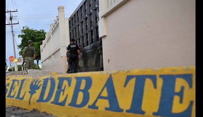 Sujetos armados persiguen y secuestran a trabajador del periódico El Debate en Culiacán