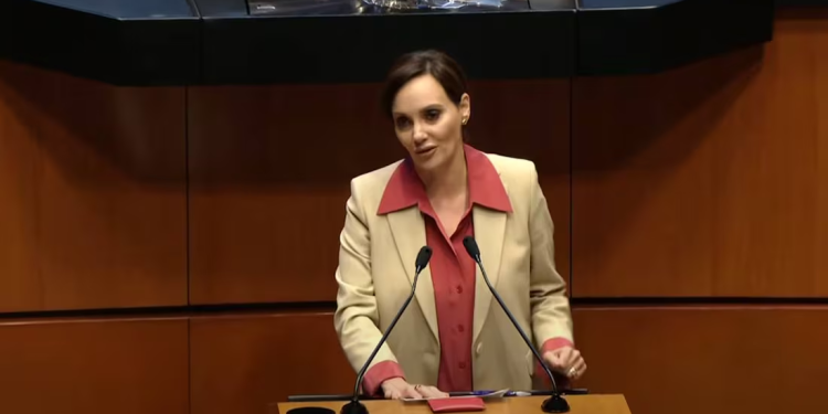 Lilly Téllez celebra sentencia de García Luna; AMLO debería recibir cadena perpetua, afirma