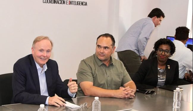 Colaboran Gobierno de Sonora y autoridades de Estados Unidos con estrategias de seguridad en franja fronteriza