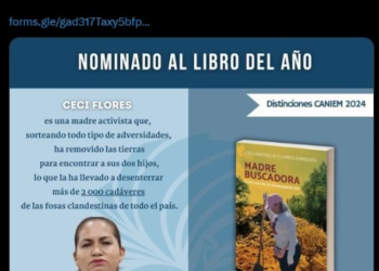 Ceci Flores revela que su libro está nominado a un premio de literatura: “Ha valido la pena revivir tanto dolor”