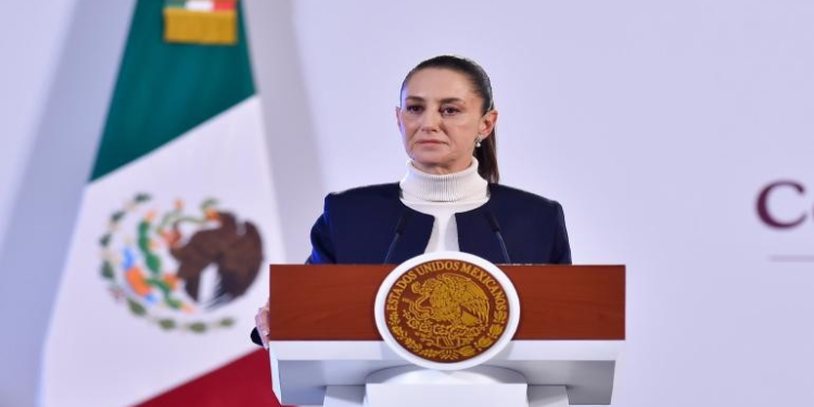 Disminución de los delitos importante en Sonora: Sheinbaum
