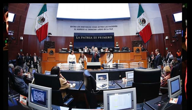 Senado concluye sorteo para la elección de jueces y magistrados