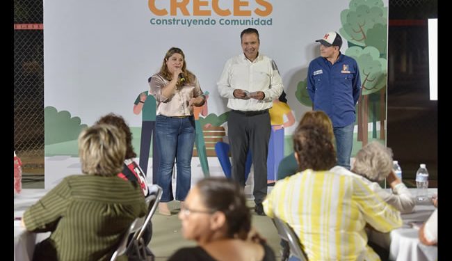 Convoca Toño Astiazarán a vecinos de la Olivares a participar en Presupuesto CRECES