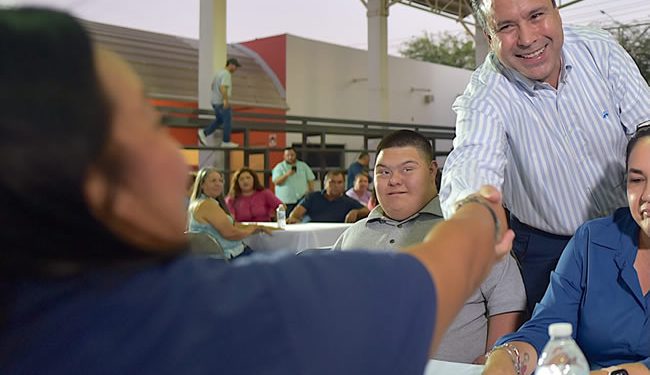 Inicia Toño Astiazarán consulta a ciudadanos para el Presupuesto CRECES 2024
