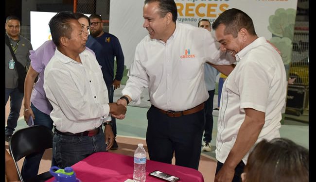 Con presupuesto Creces, prioridades de la gente se convertirán en obras: Toño Astiazarán