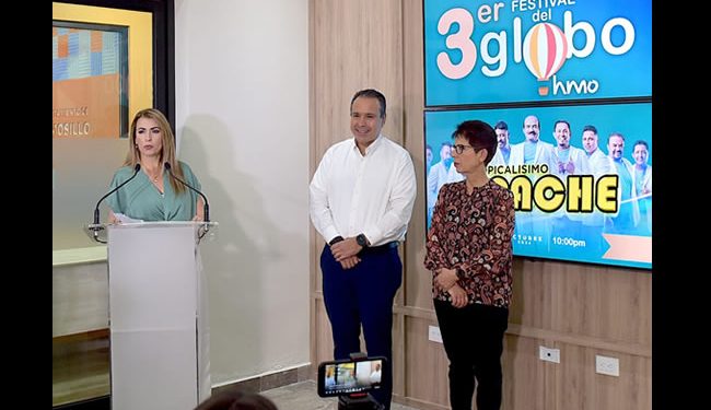 Anuncia Antonio Astiazarán Tercer Festival del Globo gratuito para familias