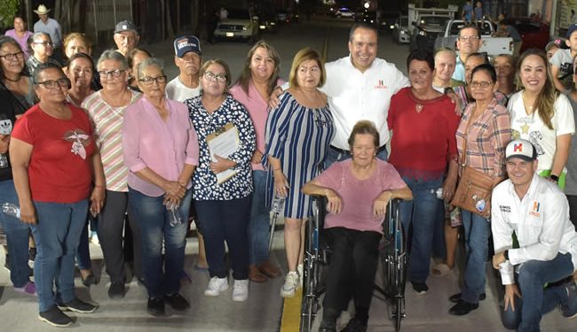 Beneficia Toño Astiazarán a 8 mil personas con pavimentación de avenida Suaqui Grande