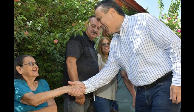 Inicia Toño Astiazarán programa Salud H en tu Casa a favor de la población vulnerable