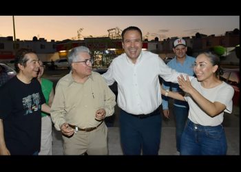 Invita Toño Astiazarán a vecinos de Villa Bonita a participar en el Presupuesto CRECES