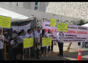 Sedes del Poder Judicial se niegan a reanudar actividades; estos son los estados donde mantienen paro