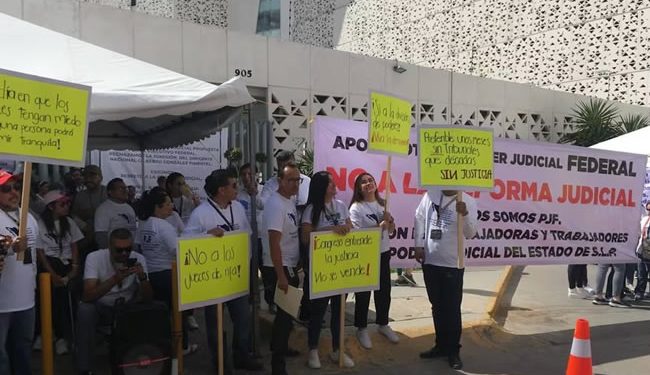 Sedes del Poder Judicial se niegan a reanudar actividades; estos son los estados donde mantienen paro