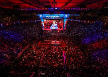 La campaña de Donald Trump se desmarca de los comentarios racistas sobre Puerto Rico en un mitin