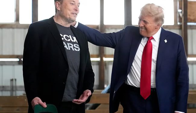 Elon Musk dona 75 millones de dólares para impulsar la campaña de Donald Trump