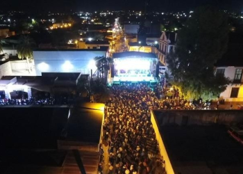 Éxito total en las fiestas de octubre 2024 en Magdalena de Kino, Sonora
