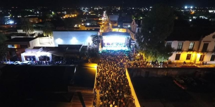 Éxito total en las fiestas de octubre 2024 en Magdalena de Kino, Sonora